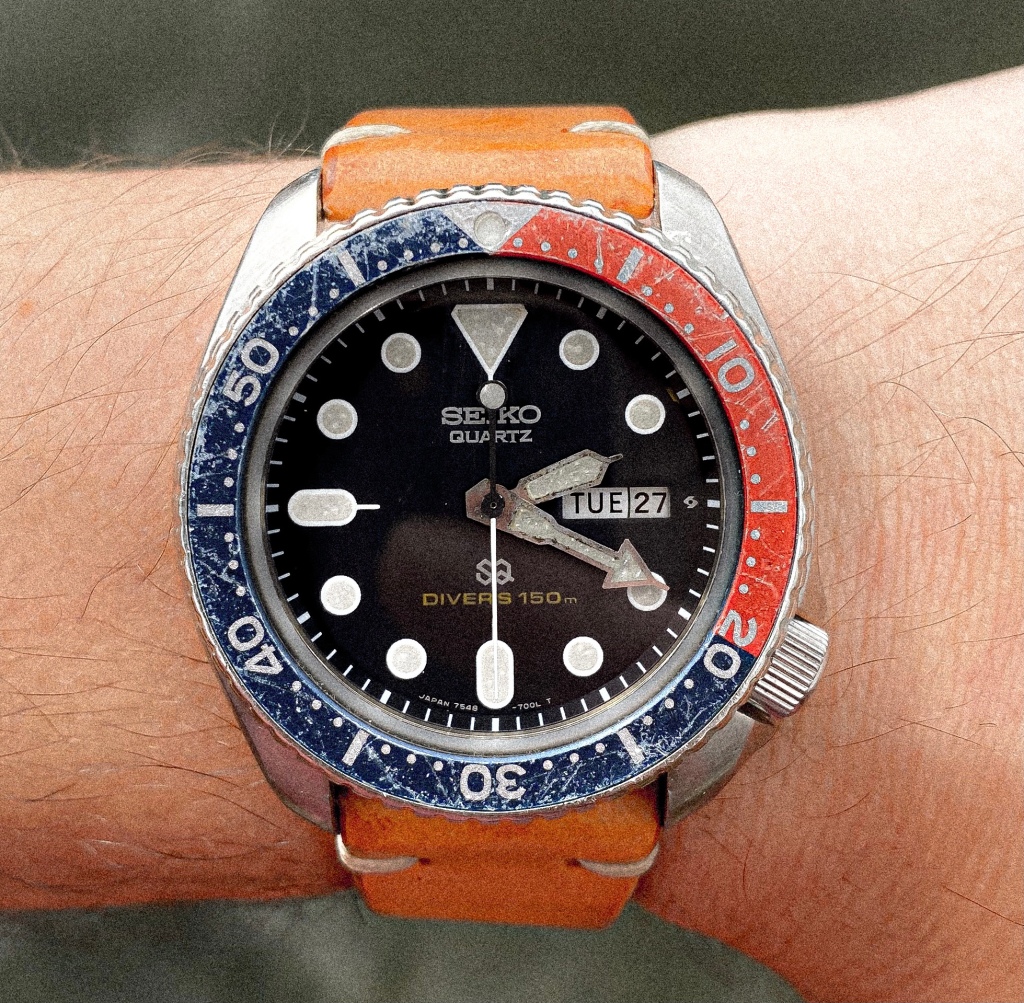 Seiko 7548-700B – The watch collectors journey